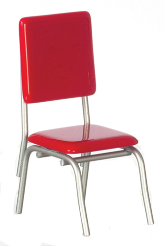1950's Style Red Chair